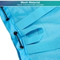 thumbnail image 4 of Aqua Dolfino Mesh Swimwear Bag with Shoulder Straps, Blue, 4 of 9