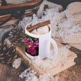 thumbnail image 5 of 3dRose, Pink Yellow Blossoms Flowers Sea of Galilee Israel., 11oz Mug, 5 of 7
