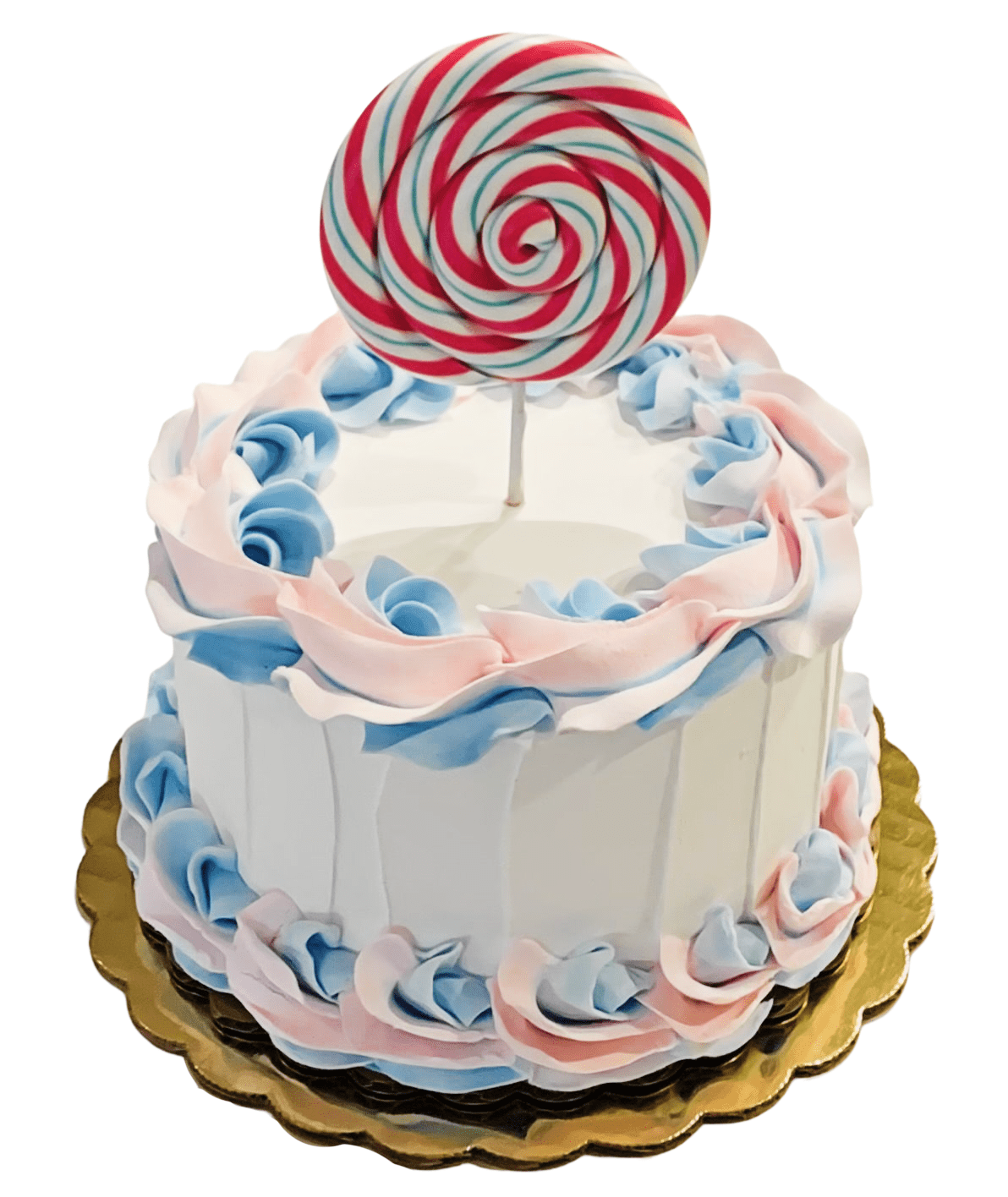 DIY Crown Cake Stencils Coating Spray Birthday Cake Mold Decor Baking Tools QK 