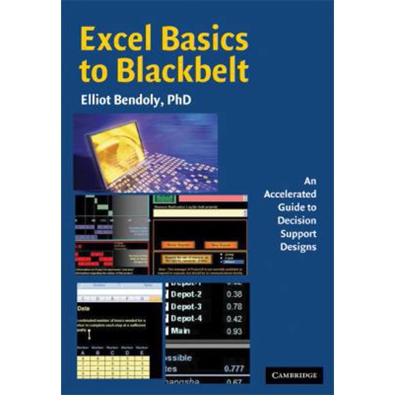Pre-Owned Excel Basics to Blackbelt: An Accelerated Guide to Decision Support Designs (Hardcover) 0521889057 9780521889056