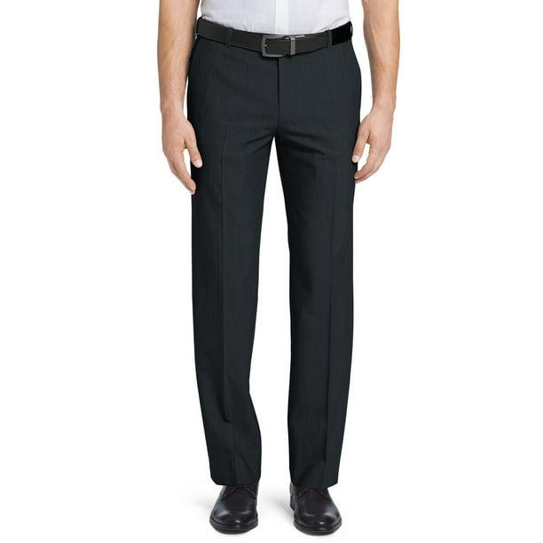 van heusen men's cotton rich track pant