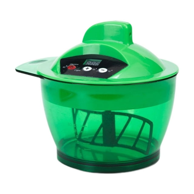 Accesorios de enchufe de 110V de color crema para el cabello de peluquería para usar en el hogar 320ml Verde
