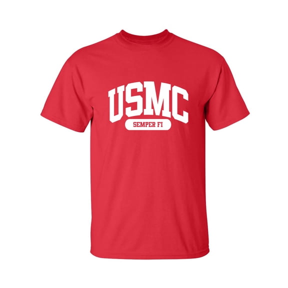USMC Semper Fi Adult Short Sleeve T-shirt