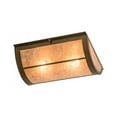 thumbnail image 2 of Meyda Tiffany 177252 Prime 2 Light 12" Wide Flush Mount Linear Ceiling Fixture - Copper, 2 of 6