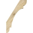 thumbnail image 3 of 6"W x 20"D x 32"H Olympic Rough Sawn Knee Brace, Douglas Fir, 3 of 4