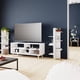 thumbnail image 3 of Librero Minimalista Atlas Home Blanco 100 X 39 X 25 Cm Fit, 3 of 5