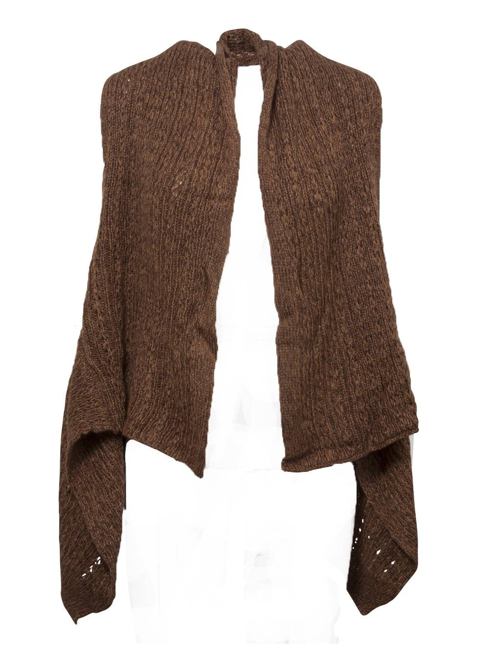 long sleeveless cardigan vest
