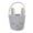 Blue, variant on Easter Basket, Easter Bunny Baskets with Handle, Baby Gift Baskets, Egg Buckets Gifts Tote Bags Egg Hunt Basket for Kids, Boys, Girls, Toddler, Babies, Infant (Blue)