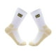 thumbnail image 4 of Calcetines de patinaje sobre hielo, cómodos y transpirables, hasta la rodilla, regalo para estudiantes. blanco, 4 of 9