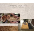 thumbnail image 3 of A1HC First Impression Uriel Bleached Coir Engineered Anti-shred Monogrammed Doormat (30" x 60"), 3 of 8