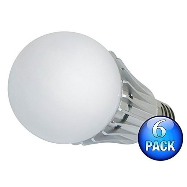 270a Ae A A A A A A A A A A Ae A A A A A A A 10 Watt 60w Equivalent A 19 Led Bulb 810 Lumens Cool Daylight 6000k Non Dimmable 6 Pack Walmart Com Walmart Com