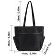 thumbnail image 5 of Bolsas De Mano Bolsa de viaje para mujer de gran capacidad, Bolsas de moda para mujer, Bolsa portátil para mujer Sywqhk Para Estrenar, 5 of 5