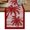 Red, variant on Palm Tree Table Runner 36 Inches,Short Dining Table Runners Dresser Scarves,Pink Summer Tropical Plants Silhouettes Kitchen Coffee Tablerunner for Tabletop Party Birthday Holiday Wedding 13"x36"