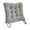 Grey, variant on Watermelon Red Velvet Seat Cushion With Bayberry Texture For Sofa And Chairs 40X40Cm Soft And Supportive Construction
