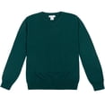 thumbnail image 1 of Cozeeme Mens V-neck Pullover Long Sleeve Sweater, 1 of 5