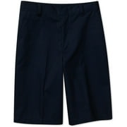 George Boys Slim Flat Front Short