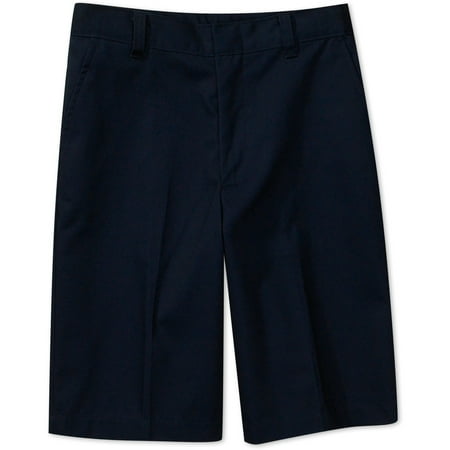 George Boys Slim Flat Front Short