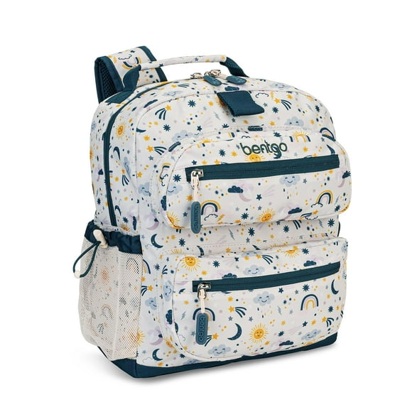 Mochila Bentgo Kids ligera de 36 cm con estampado Friendly Skies