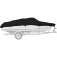 thumbnail image 1 of Waterproof Oxford Cloth V-Shaped Boat Yacht Cover, Rustproof Sun Shade (420 x 270 (210D)), 1 of 4