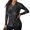 Grey Spider Web, variant on Jeiento Women's Golf Shirts, Moisture Wicking, Autumn Maple Pumpkin Casual Tops, Long Sleeve V Neck Quick Dry Sweat Resistant Top for Gym, Yoga and Outdoor Travel