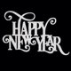 thumbnail image 3 of Paquete de 20pcs Feliz año nuevo Eva Glitter Carta DIY Cupcake Selecciones Decoración de Suministros para Fiestas Plata BLESIY, 3 of 8