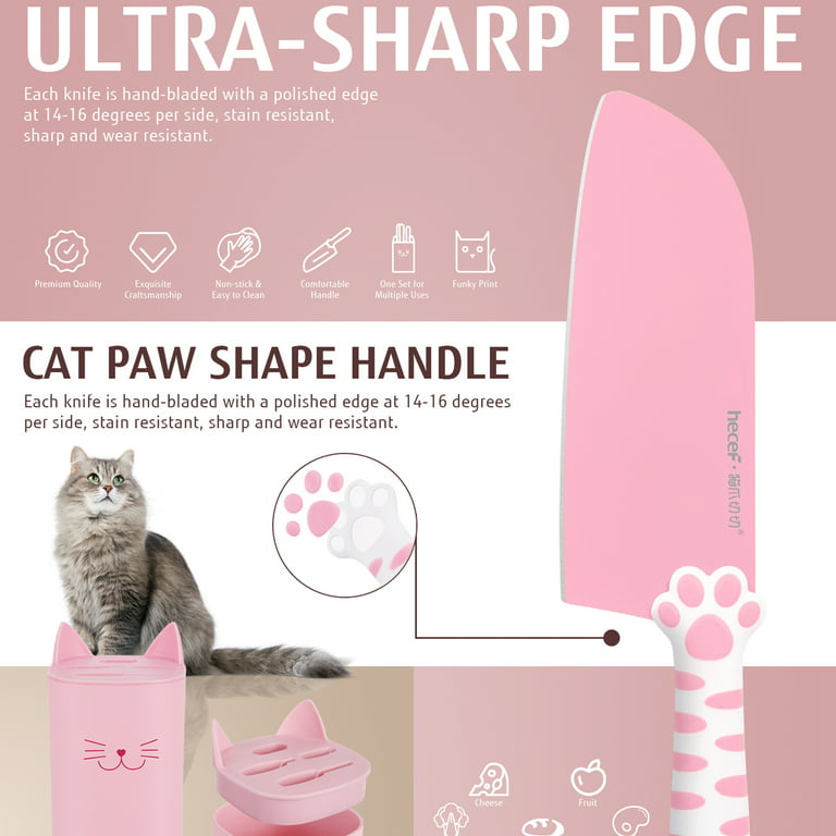 Sharp Cat Knife Sharpening