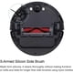 thumbnail image 4 of 10Pcs Black Soft Silicone Side Brush for Roborock S7 S6 MaxV S6 S6 Pure E4 S4 Max S4 S5 Max S5 Robot Vacuum Cleaner, 4 of 5