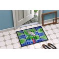 thumbnail image 2 of Carolines Treasures 8358MAT Tapis Intérieur Ou Extérieur 18 x 27 Po. Egret, 2 of 4