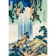 thumbnail image 3 of Hokusai, Katsushika 14x18 Black Modern Framed Museum Art Print Titled - Yoro Waterfall in Mino Province, 3 of 5