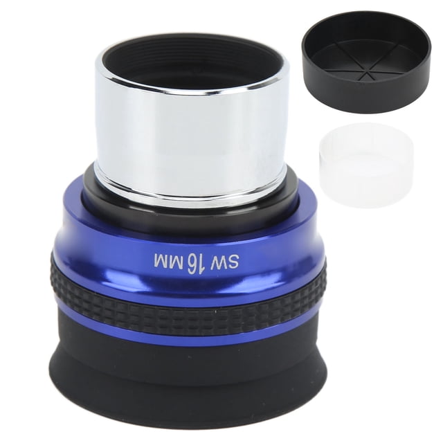 Ocular de telescopio de 1,25 pulgadas y 16 mm con revestimiento FMC y campo de visión amplio de 52 grados, accesorios para telescopio HD