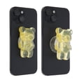 thumbnail image 2 of Ofertas Únicas 1 Pc Soporte para Teléfono con Agarre Duradero Osos Foil Plateado Amarillo, 2 of 5