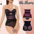 thumbnail image 3 of Bragas Sr Sha De Talle Alto Corsé Y Pantalones Modeladores Jinyu, 3 of 5