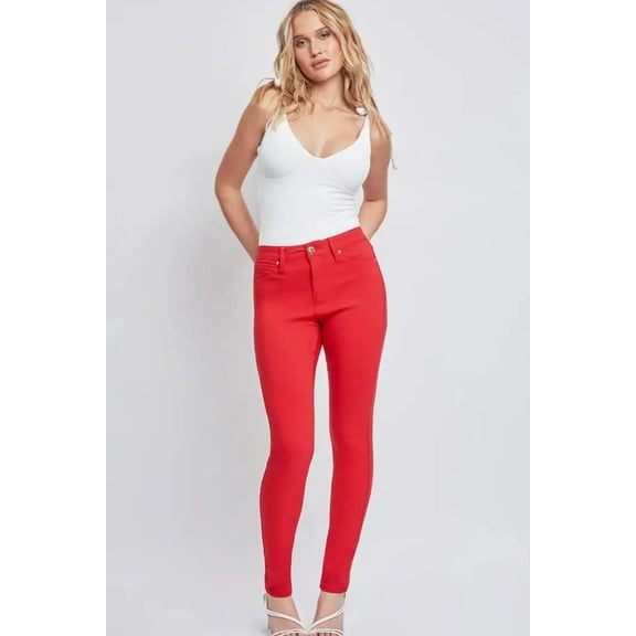YMI Jeanswear Full Size Hyperstretch Mid-Rise Skinny Jeans