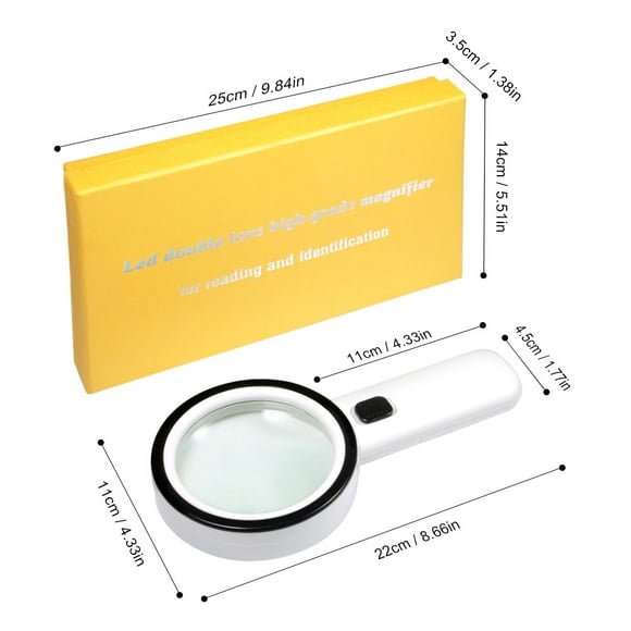 Super Magnifying Glasses