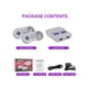 thumbnail image 3 of SN-821a wireless HD TV Game console 821 Game console Home HD red and white game console, 3 of 8