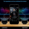 thumbnail image 5 of 1 Pack Wirelessly BT Speaker Bone Conduction Speakers Mini Portable Loud Stereo Sound Built-in Mic Sound Box Red, 5 of 5