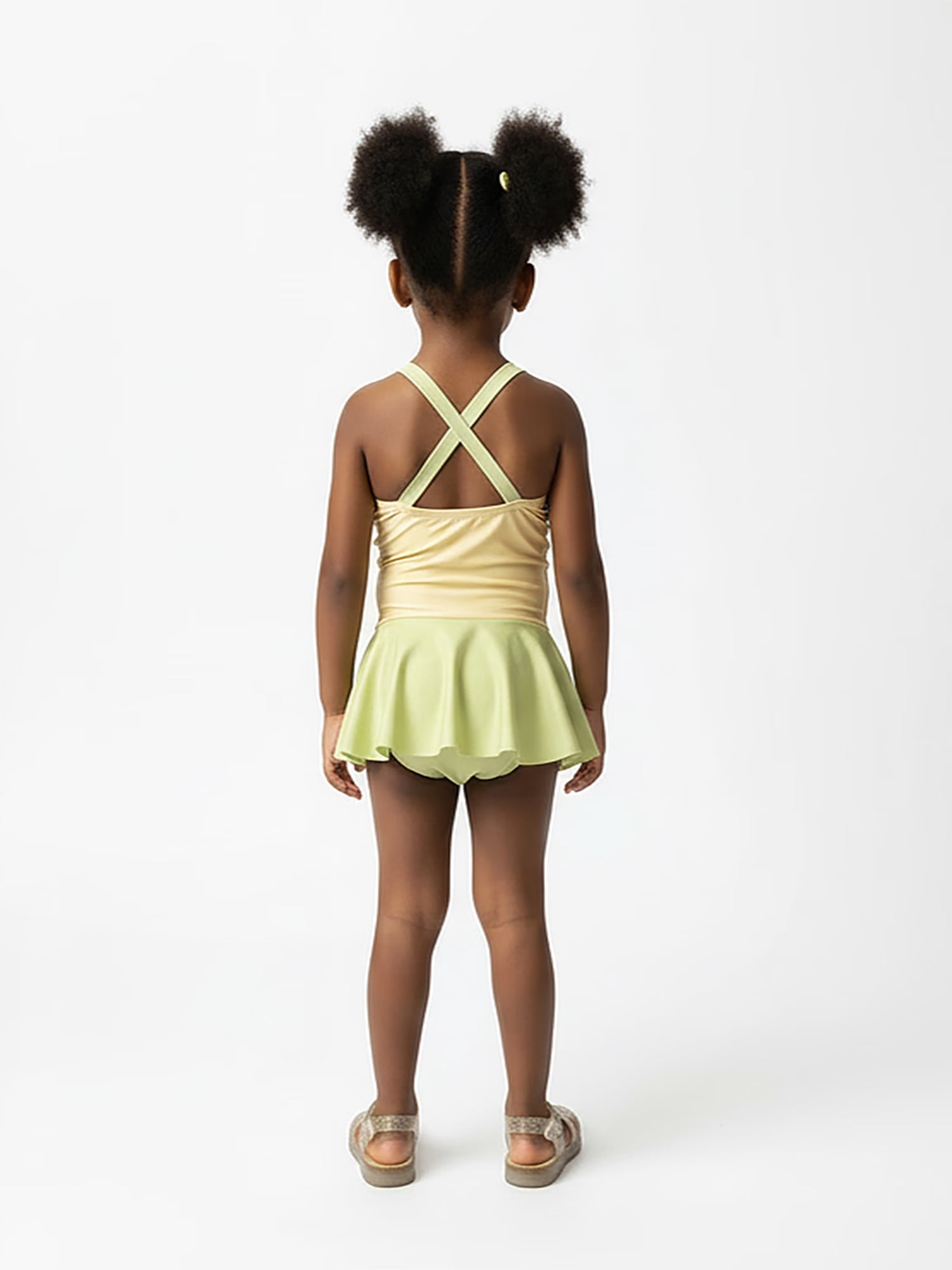 Character Toddler Girl Princess Cosplay Swimsuit, Sizes 12M-5T