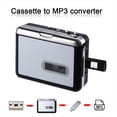 thumbnail image 3 of Ezcap231 Reproductor de Audio de Música de Casete A MP3, Convertidor de Casete USB, Grabadora de Captura A Unidad Flash USB, Sin Necesidad de PC., 3 of 5