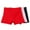 Watermelon Red A2, variant on LWITHSZG 3 Pack Boy Shorts Underwear for Women High Waisted Stretch Cotton Panties Comfy Breathable Underpants Plus Size Boxer Briefs XL-6XL