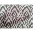 thumbnail image 5 of oneOone Cotton Poplin Gray Fabric Ikat Sewing Craft Projects Fabric Prints By Yard 42 Inch Wide, 5 of 5