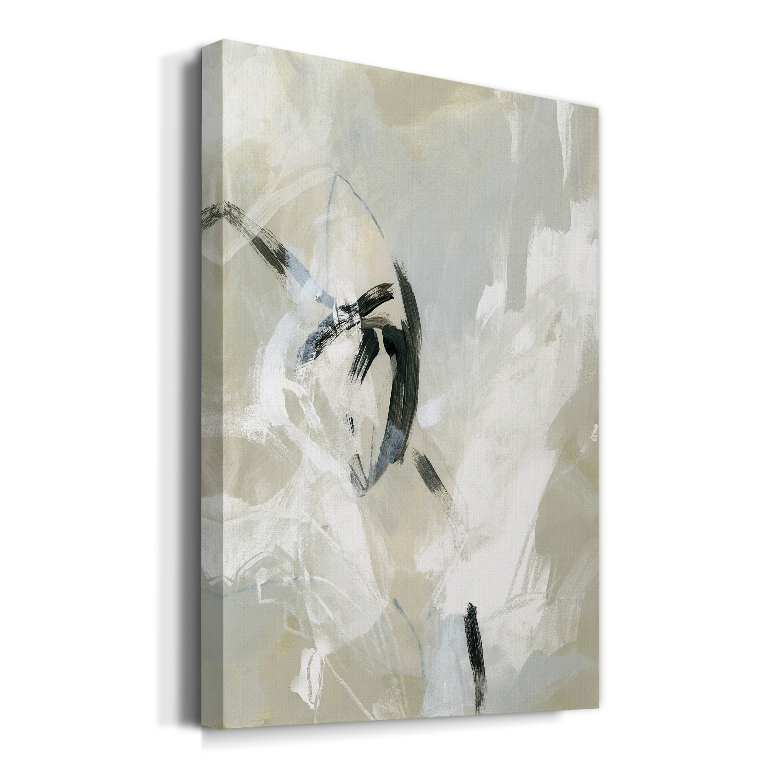 Scribble Veil II Premium Gallery Wrapped Canvas - Ready to Hang