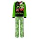 thumbnail image 2 of Conjuntos de pijamas navideños familiares a juego Grinch 2024, pijama de Grinch con parte superior y pantalones de pijama a cuadros, pijama de Grinch para niños y adultos para la familia, Hombres 2XL, 2 of 4