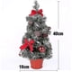 thumbnail image 2 of Pequeño árbol de Navidad decorado de escritorio JanHm con luces 40 cm, 2 of 4