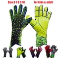 thumbnail image 2 of Guantes de portero de látex para adultos y adolescentes, protección profesional de fútbol, engrosada qym unisex, 2 of 2
