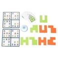 thumbnail image 2 of Wooden Puzzle Game, Brain Training Matching Puzzle Game Safe Rich Color Educational Parent Child  For Home For Toddlers, 2 of 8