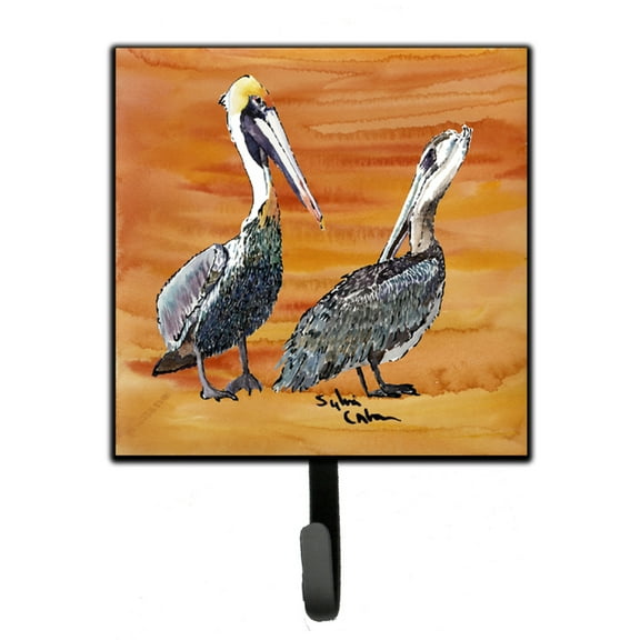 Carolines Treasures 8407SH4 Pelican Leash or Key Holder Single Hook multicolor