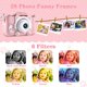 thumbnail image 4 of Camera Toys Niños/niñas mayores, cámara digital para niños pequeños con vídeo, cámara selfie para niños, tarjeta TF de 32 GB, 4 of 5