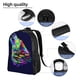 thumbnail image 5 of Balery Howling Wolf Mochila - Mochila Estilosa y Duradera para Laptop de 15 Pulgadas con Tela Oxford Impermeable, 5 of 8