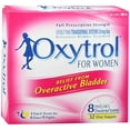 thumbnail image 1 of Oxytrol pour Femmes, Patchs de Traitement pour Vessie Hyperactive - 8 Unités, 1 of 2