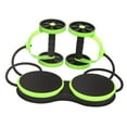 thumbnail image 3 of Turnhalle Abs Trainer Exercise Body Fitness Abdominal Muscle Training Workout Machine Green, 3 of 10